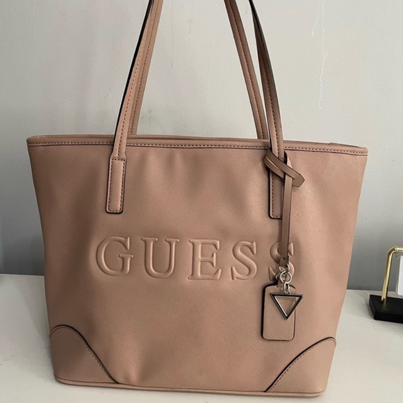 Guess Handbags - Blush Pink Guess Bag